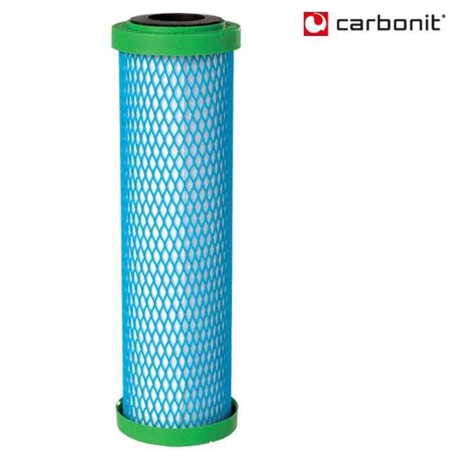 2 x Wasserfilter Carbonit EM Premium 5 D für Sanuno Duo Vario Auftischfilter besserer Durchfluss