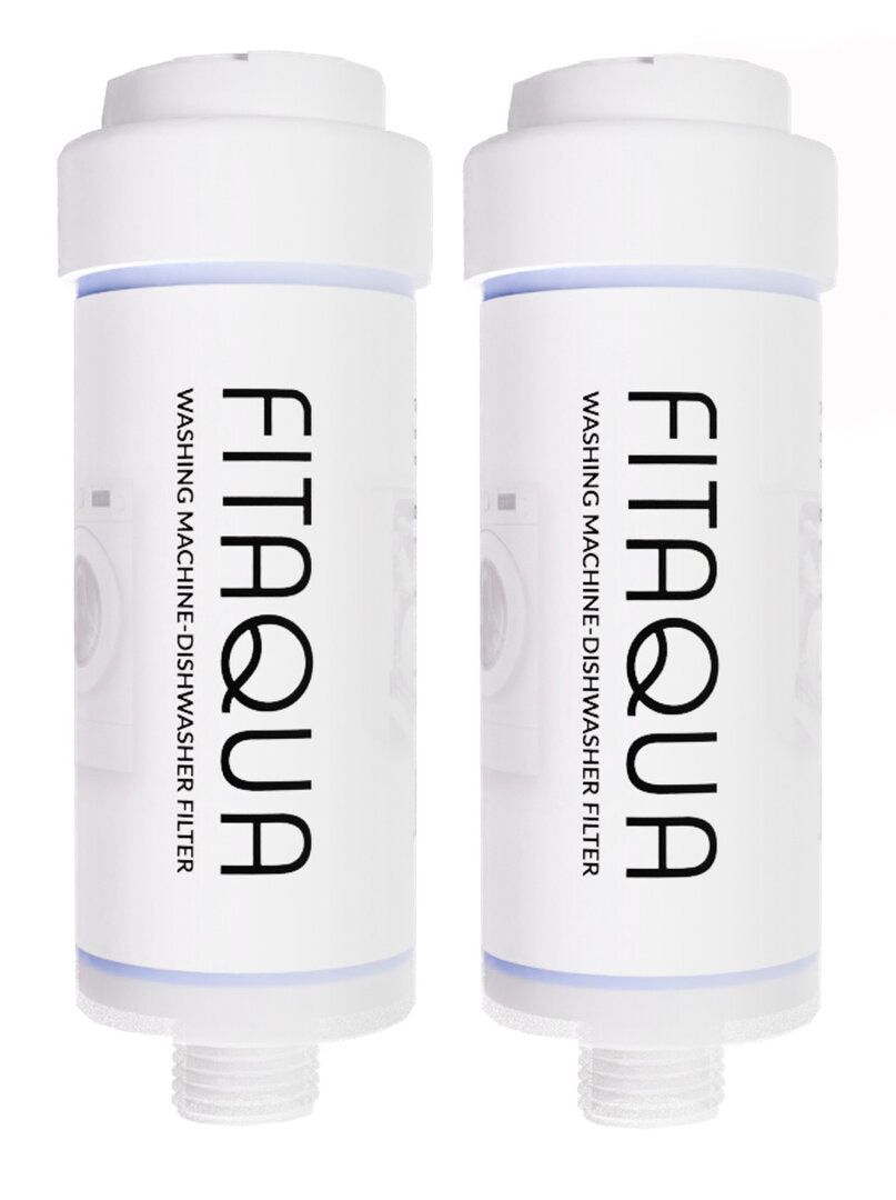 2 x FitAqua Kalkfilter für Waschmaschine Geschirrspüler Spülmaschine Qualität
