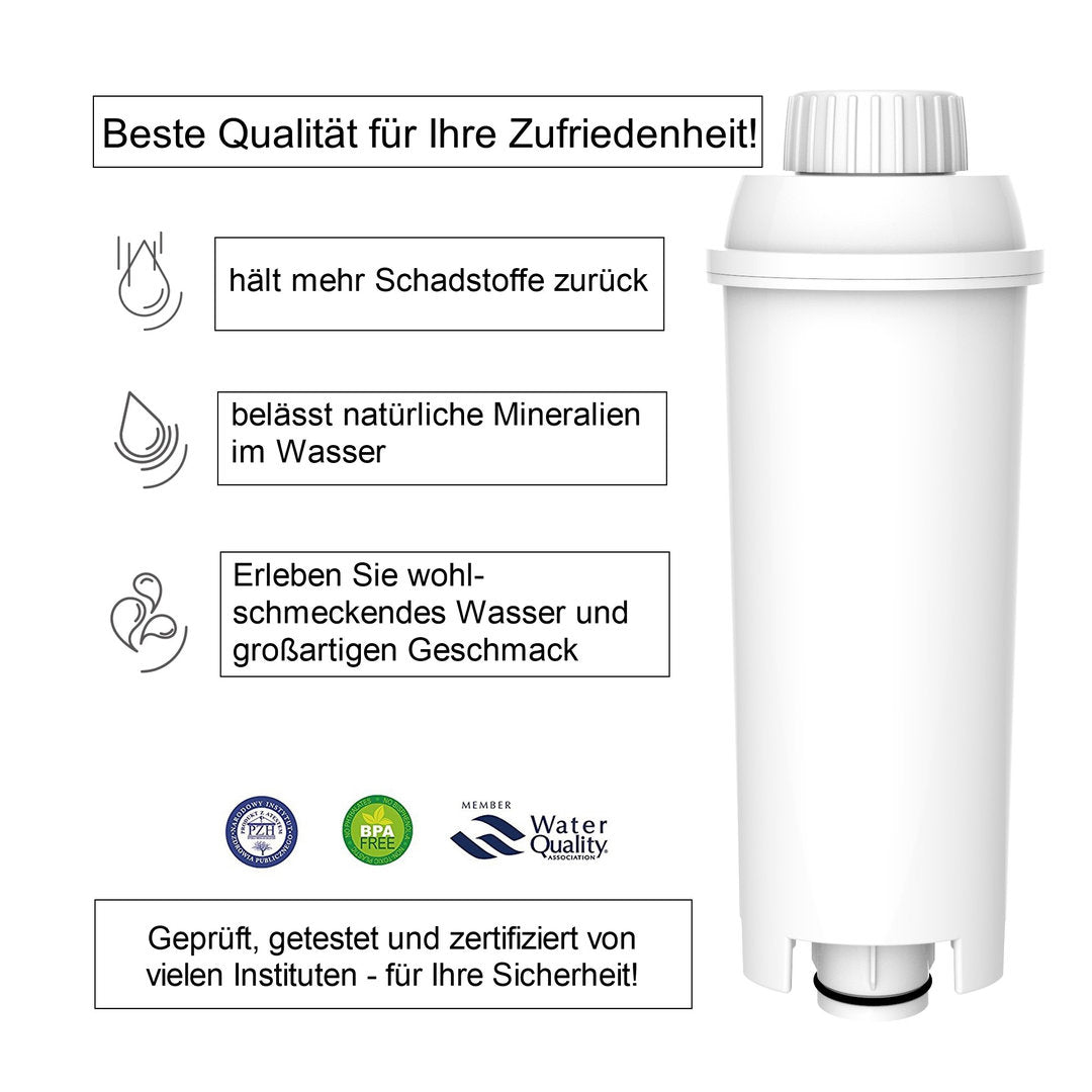 Filterpatrone ersetzt DeLonghi SER3017 DLS C002 5513292811