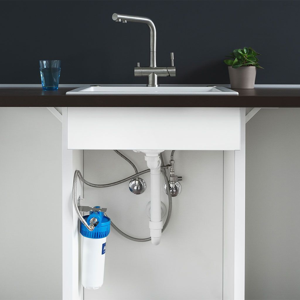 Alvito Einbaufilter Set Secure Secret | Einbaufilter Basic 2.2 + Wasserfilter ABF Duplex SD