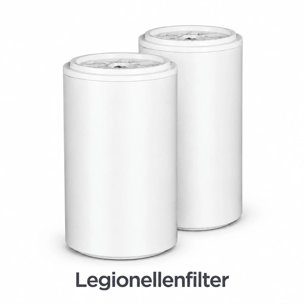 2 x Ersatzfilter Ersatzkartusche für den SMART Legionellenfilter