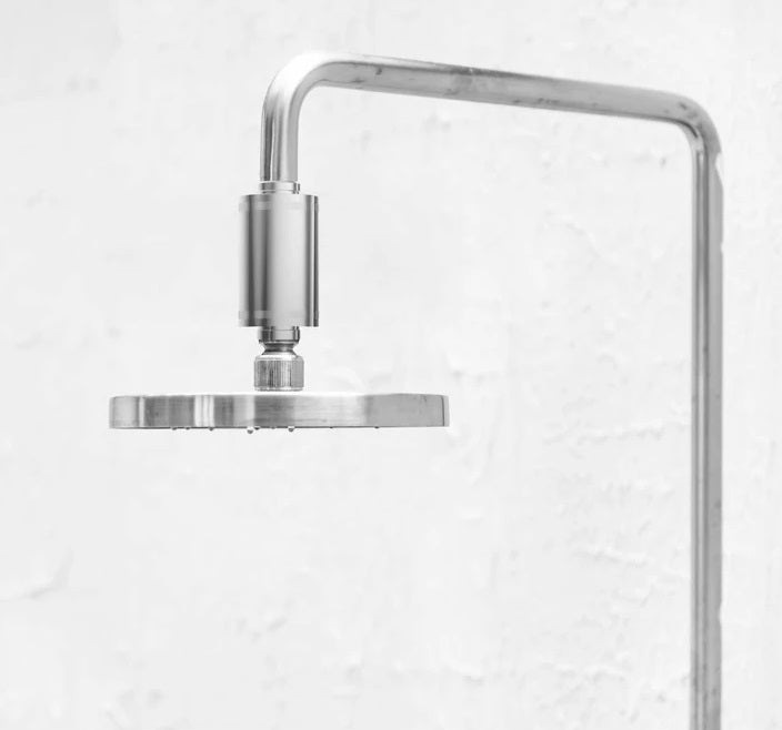 2 x Duschfilter SMART Chlor mit Messing-Chromgehäuse und Doppelfilter
