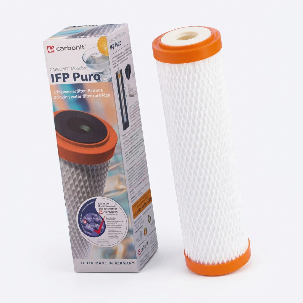 Wasserfilter Carbonit IFP Puro für Sanuno Duo Vario Auftischfilter