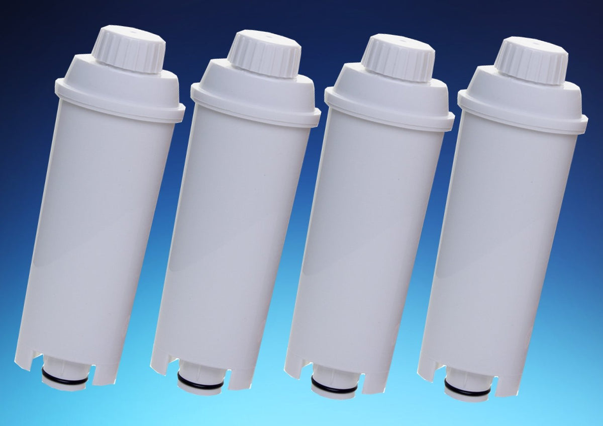 4 x Filterpatrone ersetzt DeLonghi SER3017 DLS C002 5513292811