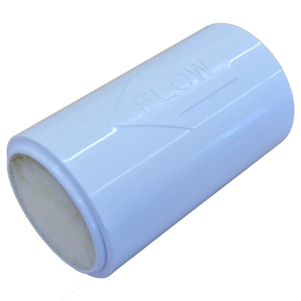 2 x Ersatzfilter für Carbonit Duschfilter gegen Legionellen Mikroorganismen Viren 0,02µ