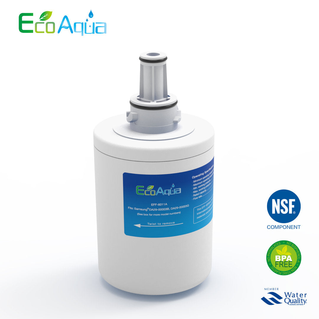 3 x Wasserfilter ersetzt Samsung Aqua Pure DA29-00003B DA29-00003F-G