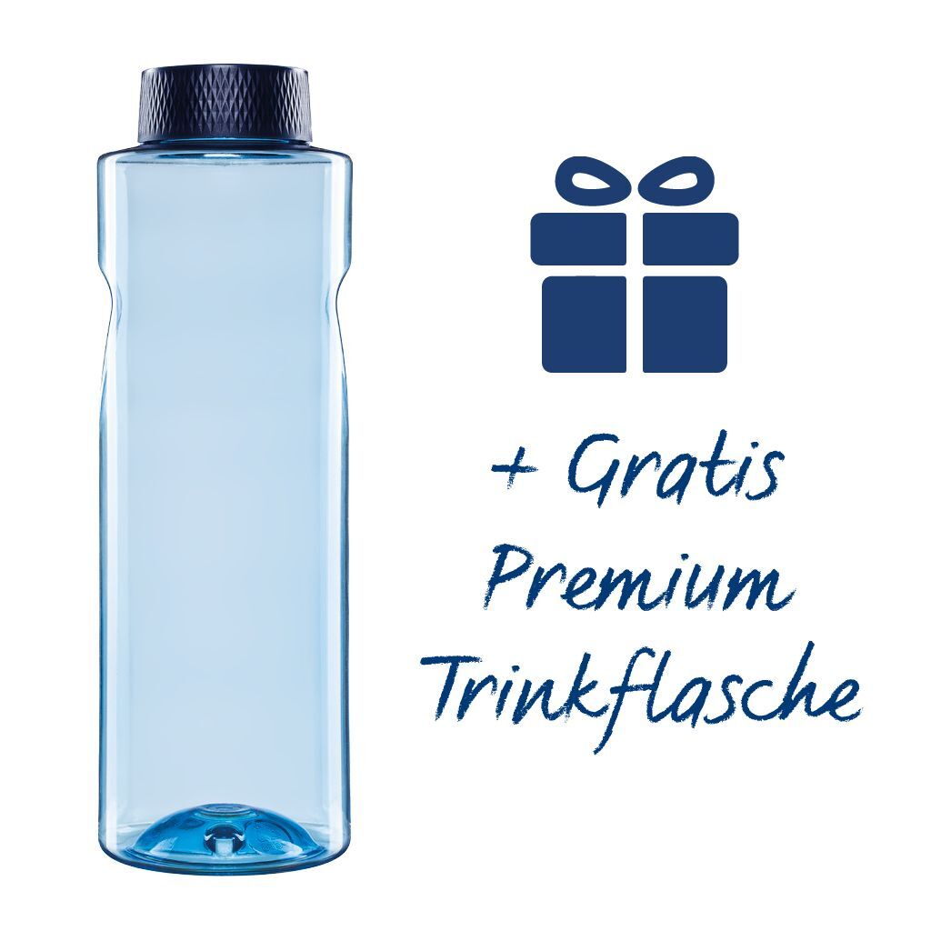 Alvito Auftischfilter Set Secure Pro | Auftischfilter Alvito Pro + Wasserfilter ABF Duplex SD