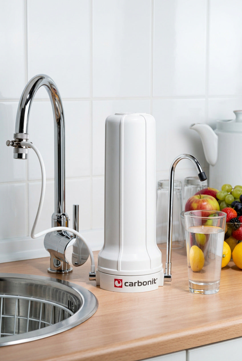 Wasserfilter NFP Premium Carbonit für Sanuno Duo Vario Auftischfilter