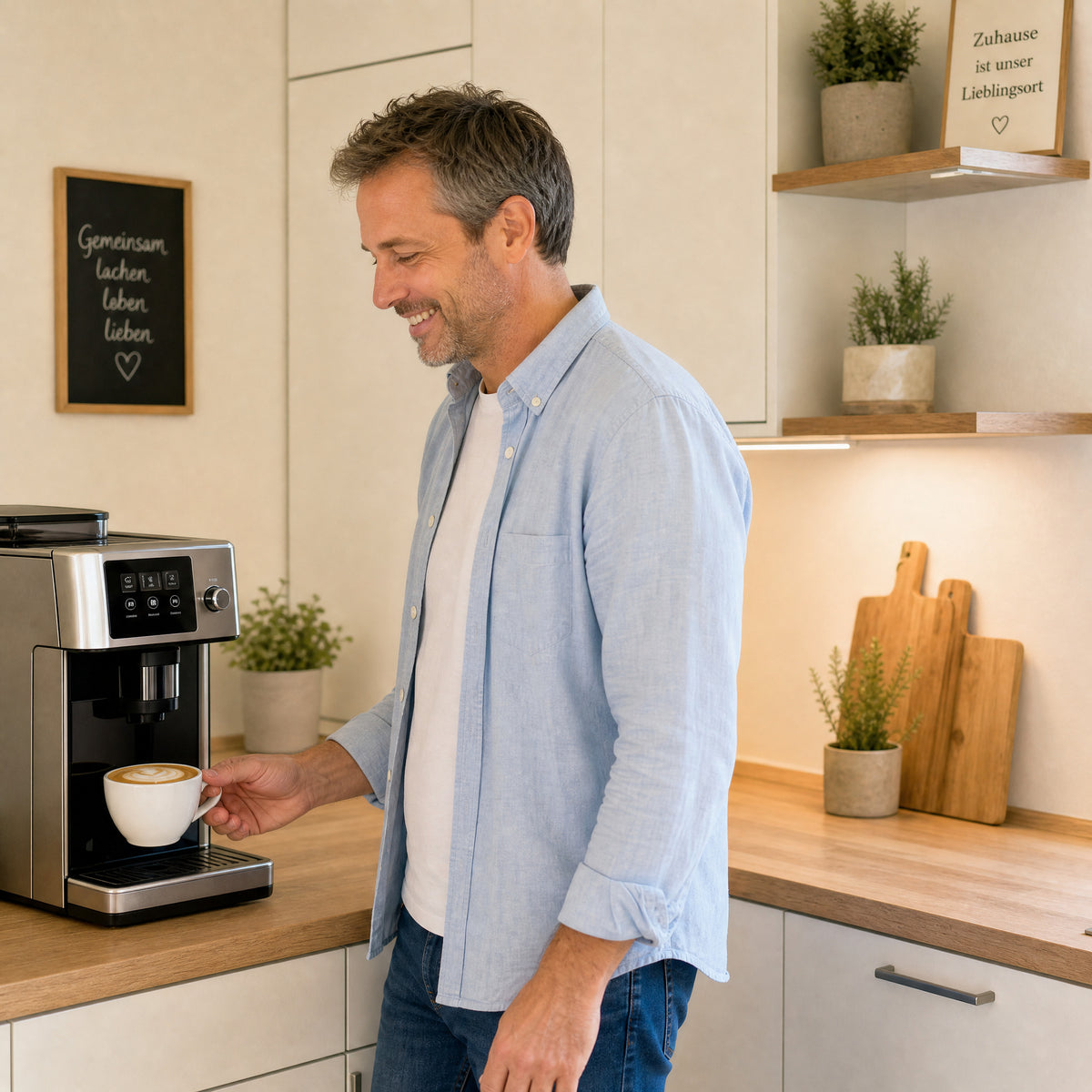 Filterpatrone ECF-7001A (AQK-01) ersetzt Brita Intenza für Bosch Siemens Neff Kaffeemaschinen