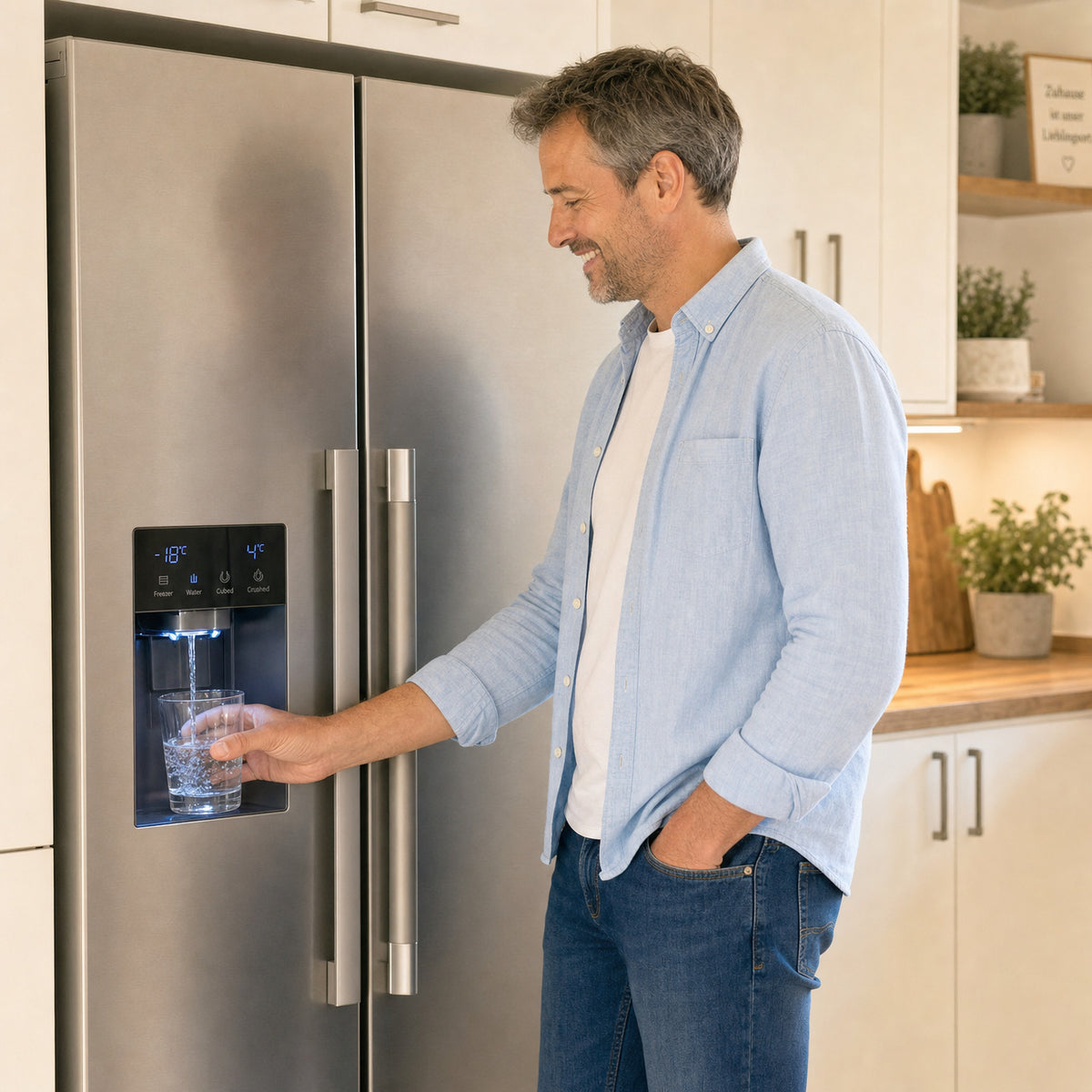 Wasserfilter FitAqua ersetzt Samsung WSF-100 DA29-10105J EF-9603 Qualität