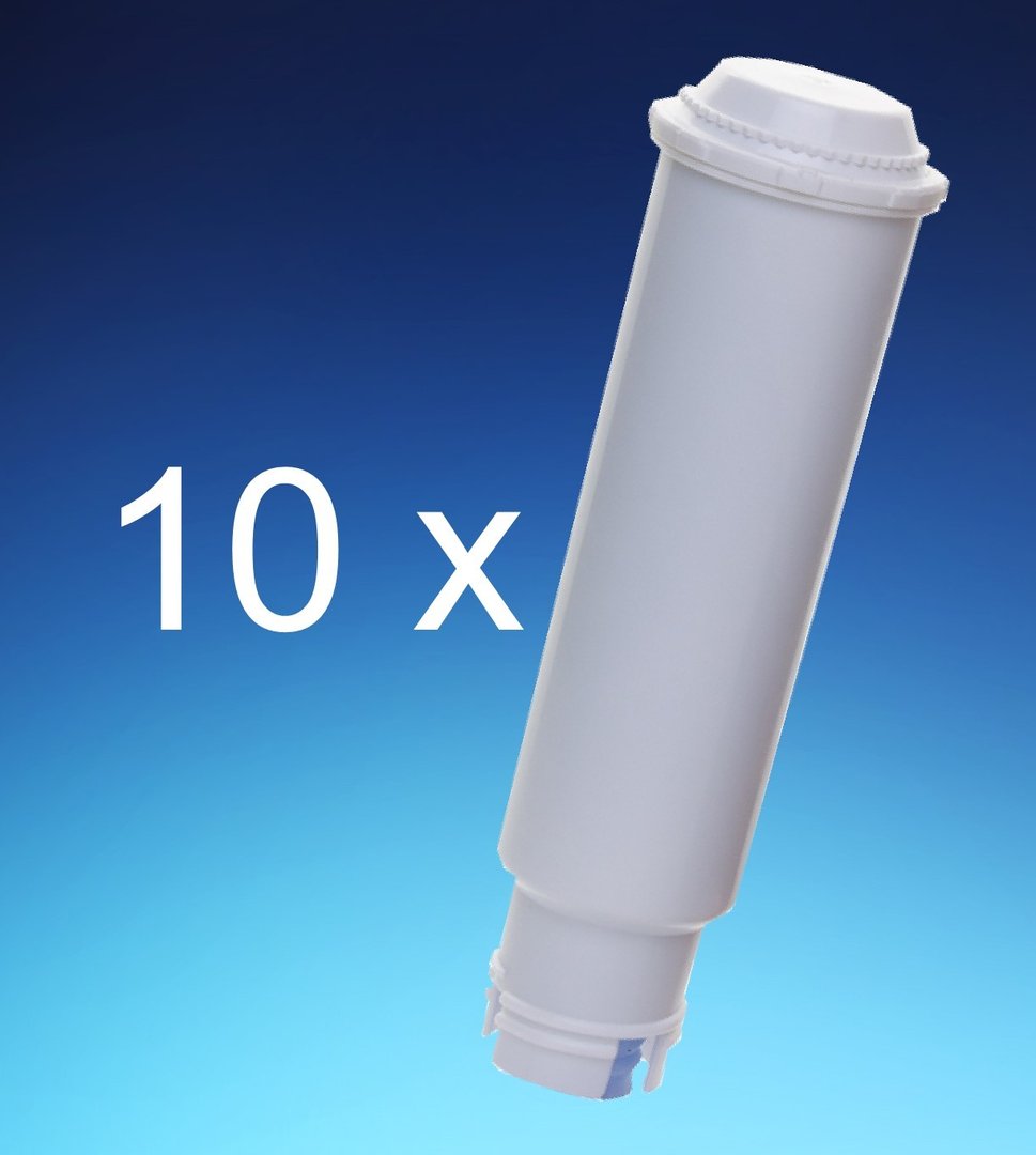 10 x Filterpatrone AQK-05f ür Krups Kaffeevollautomat ersetzt F088 + 10 Reinigungstabs