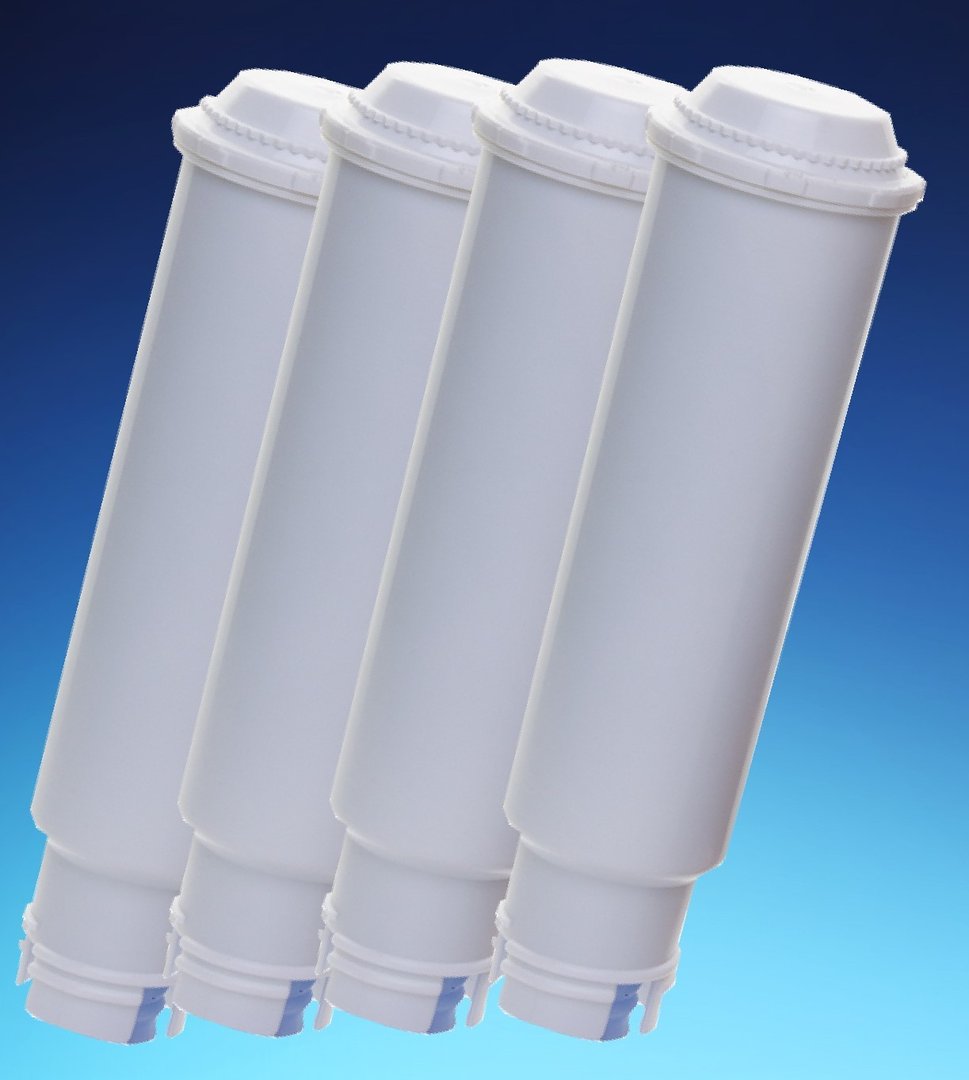 4 x Filterpatrone Aquacrest für Nivona Kaffeevollautomat kompatibel mit NIRF700 Cafe Romatica