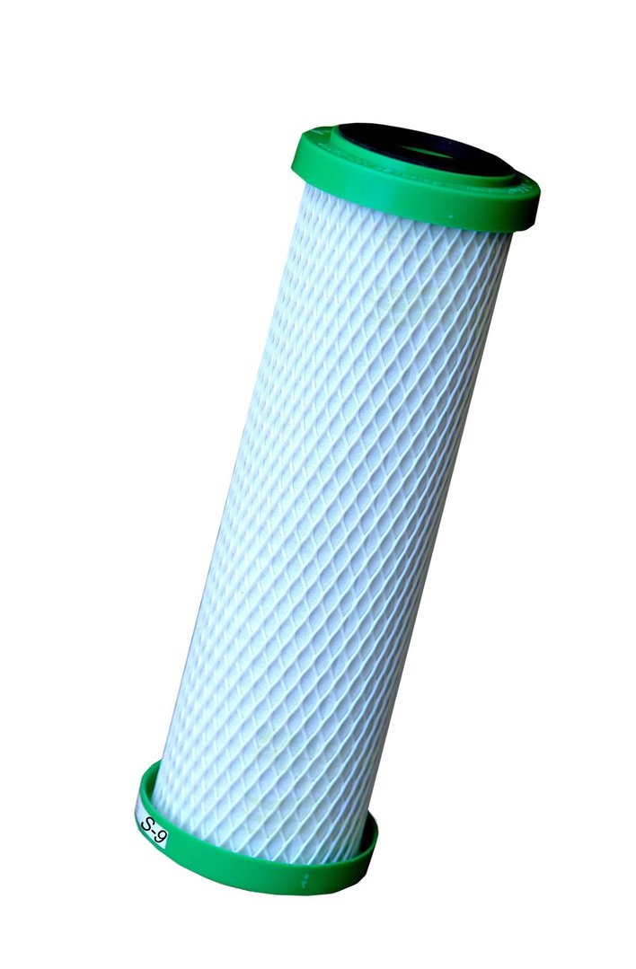2 x Wasserfilter NFP Select-9 Carbonit für Sanuno Duo Vario Auftischfilter