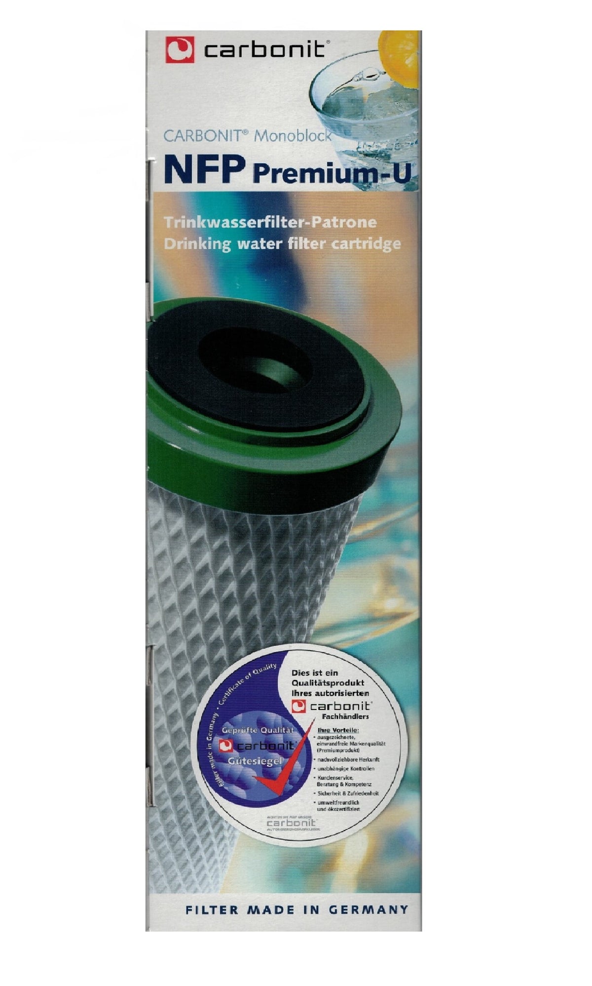 Sonderedition Carbonit NFP Premium U9 für Sanuno Duo Vario Neu