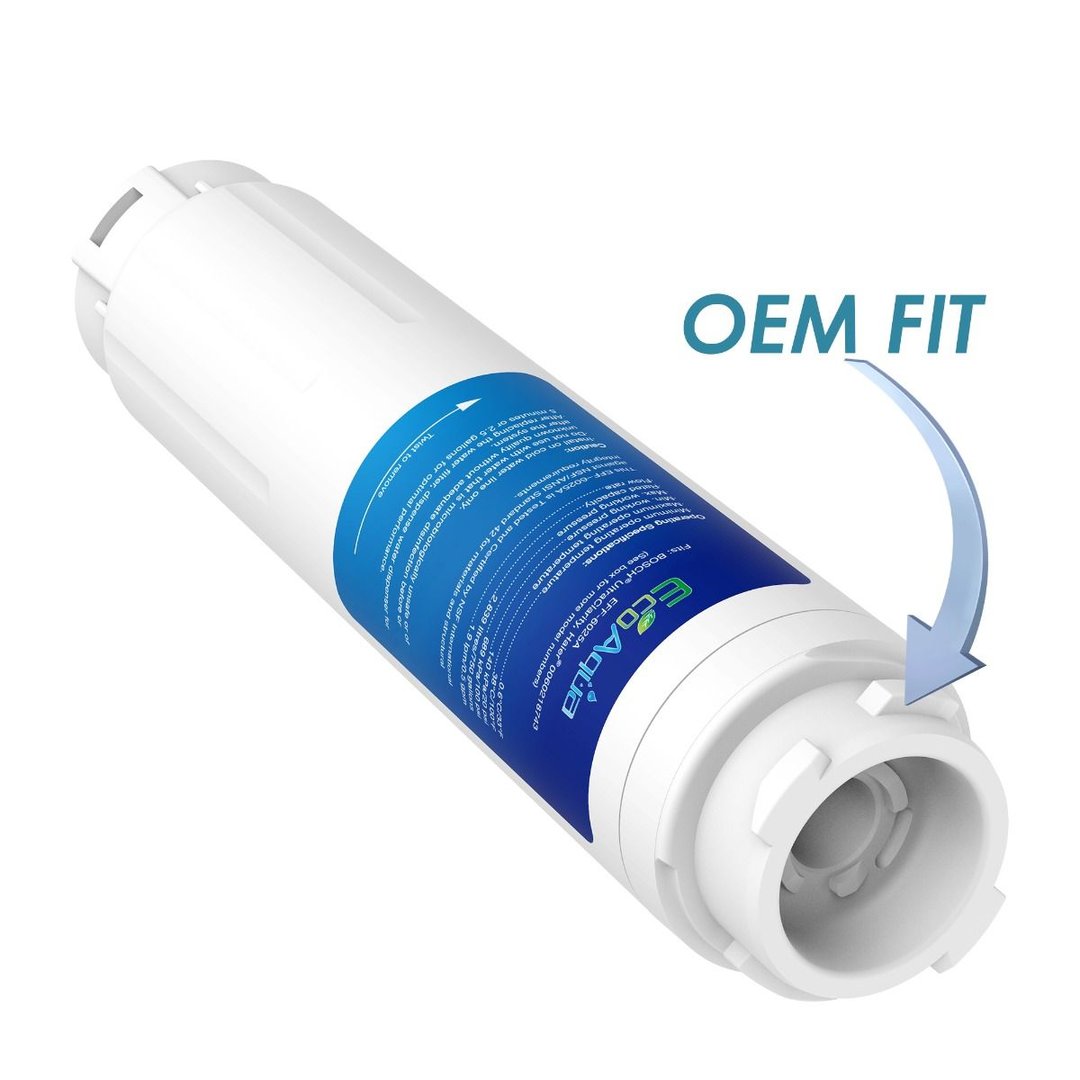 EcoAqua Wasserfilter EFF-6025A ersetzt Ultra Clarity Bosch Neff 644845 641425 9000 077095 740560