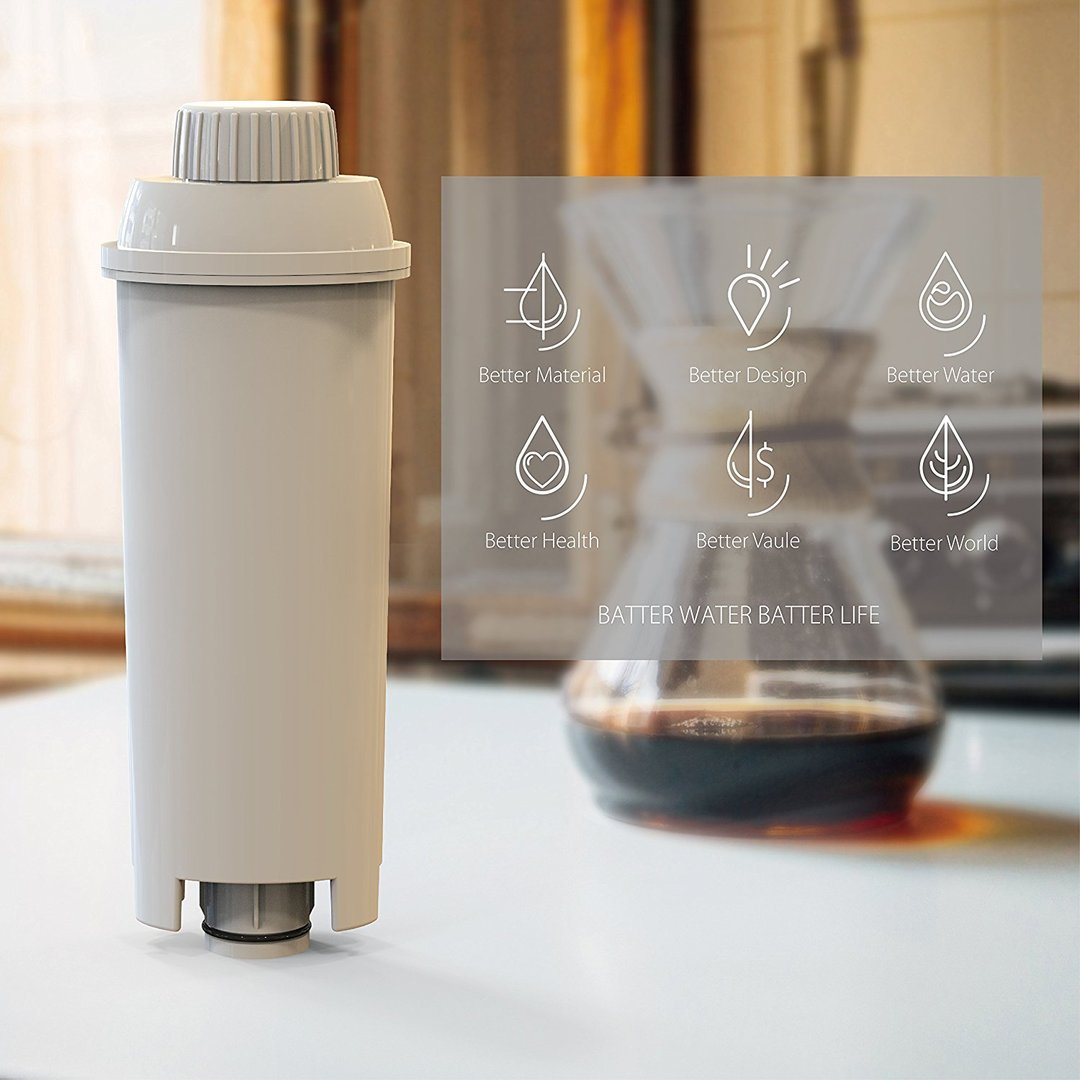 10 x Filterpatrone ersetzt DeLonghi SER3017 DLS C002 5513292811
