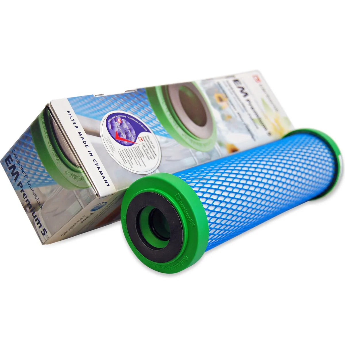 Wasserfilter Carbonit EM Premium 5 für Sanuno Duo Vario Auftischfilter