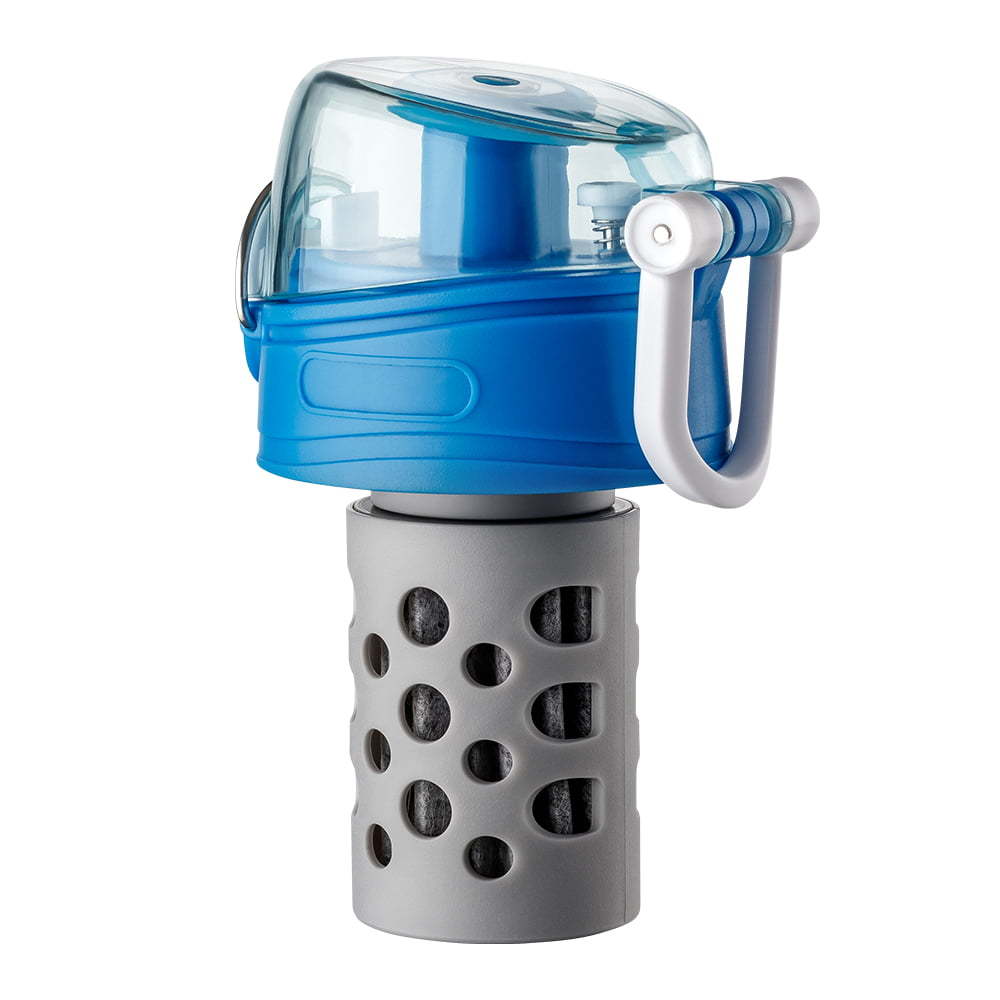 Water Vitalis Reisefilterflasche Outdoorflasche Trinkwasserfilter Virenfilter Neuheit 0,75 l
