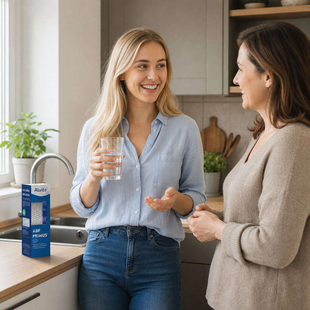 Alvito Einbaufilter Set Pure Secret | Einbaufilter 2.2 + Wasserfilter ABF Primus SD