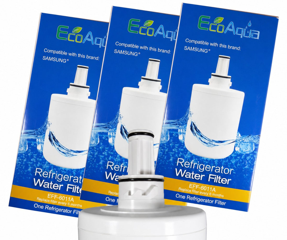 3 x Wasserfilter ersetzt Samsung Aqua Pure DA29-00003B/F/G