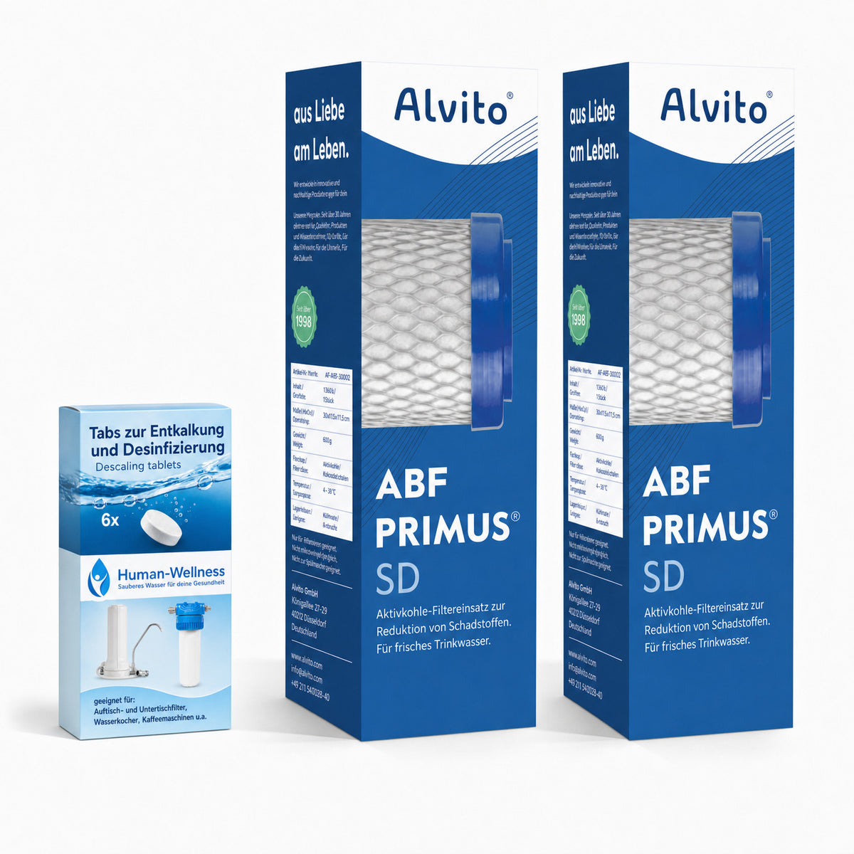 #auswahl_2 x Alvito Primus SD + Gerätereinigung