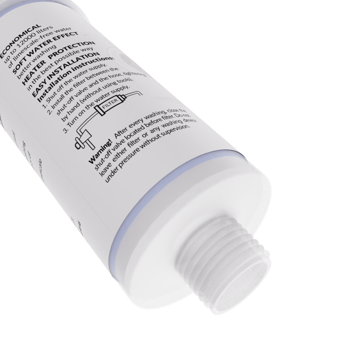 3 x FitAqua Kalkfilter für Waschmaschine Geschirrspüler Spülmaschine Qualität