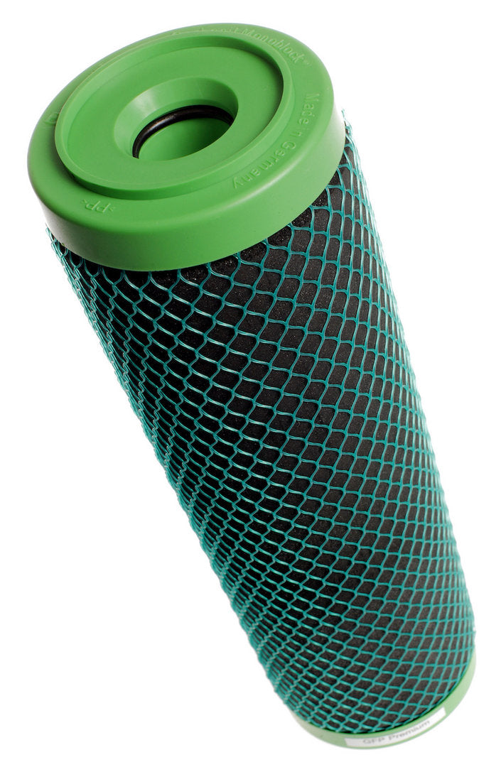 Wasserfilter GFP Premium Carbonit für Sanuno Duo Vario Auftischfilter