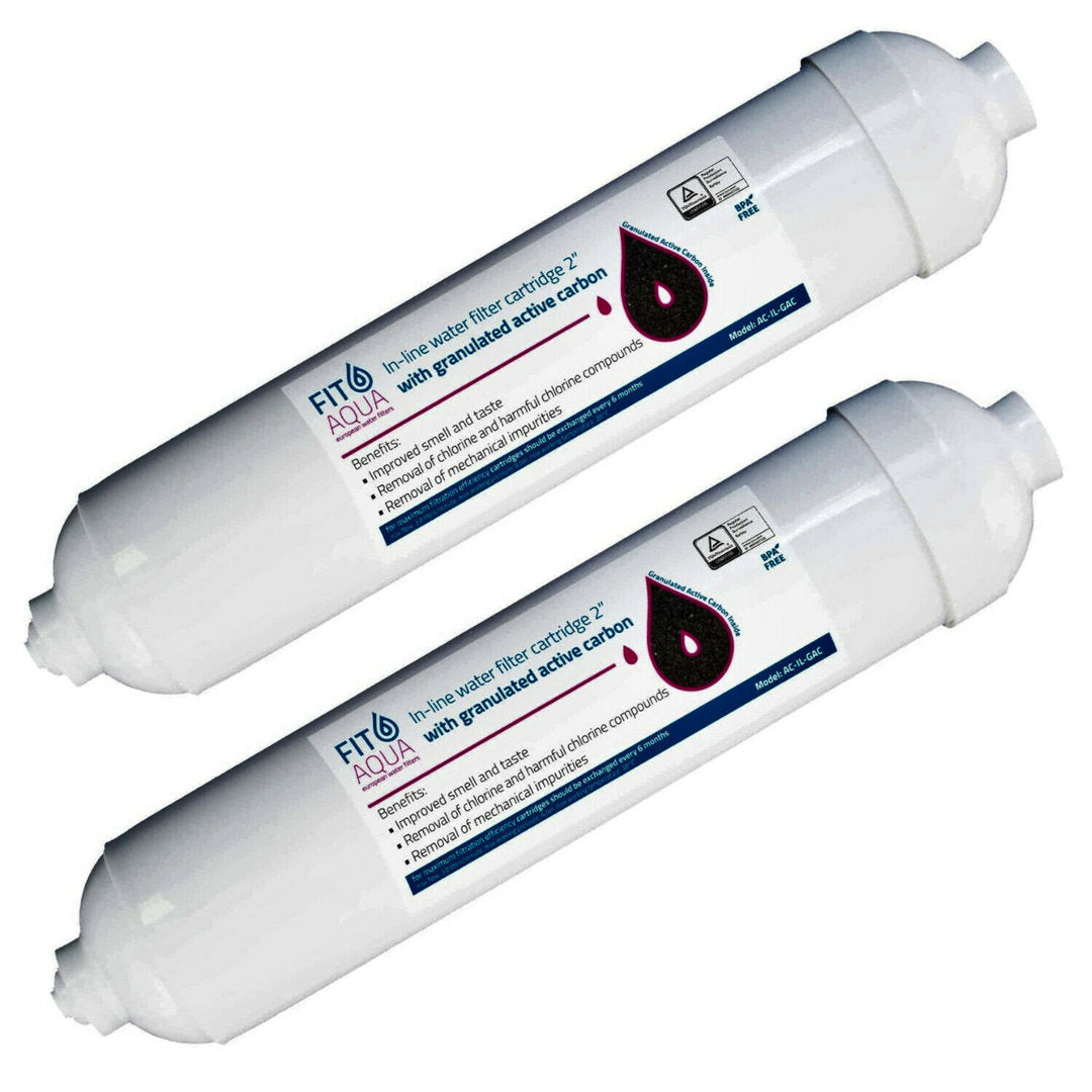 2 x Wasserfilter FitAqua ersetzt Samsung WSF-100 DA29-10105J EF-9603 Qualität