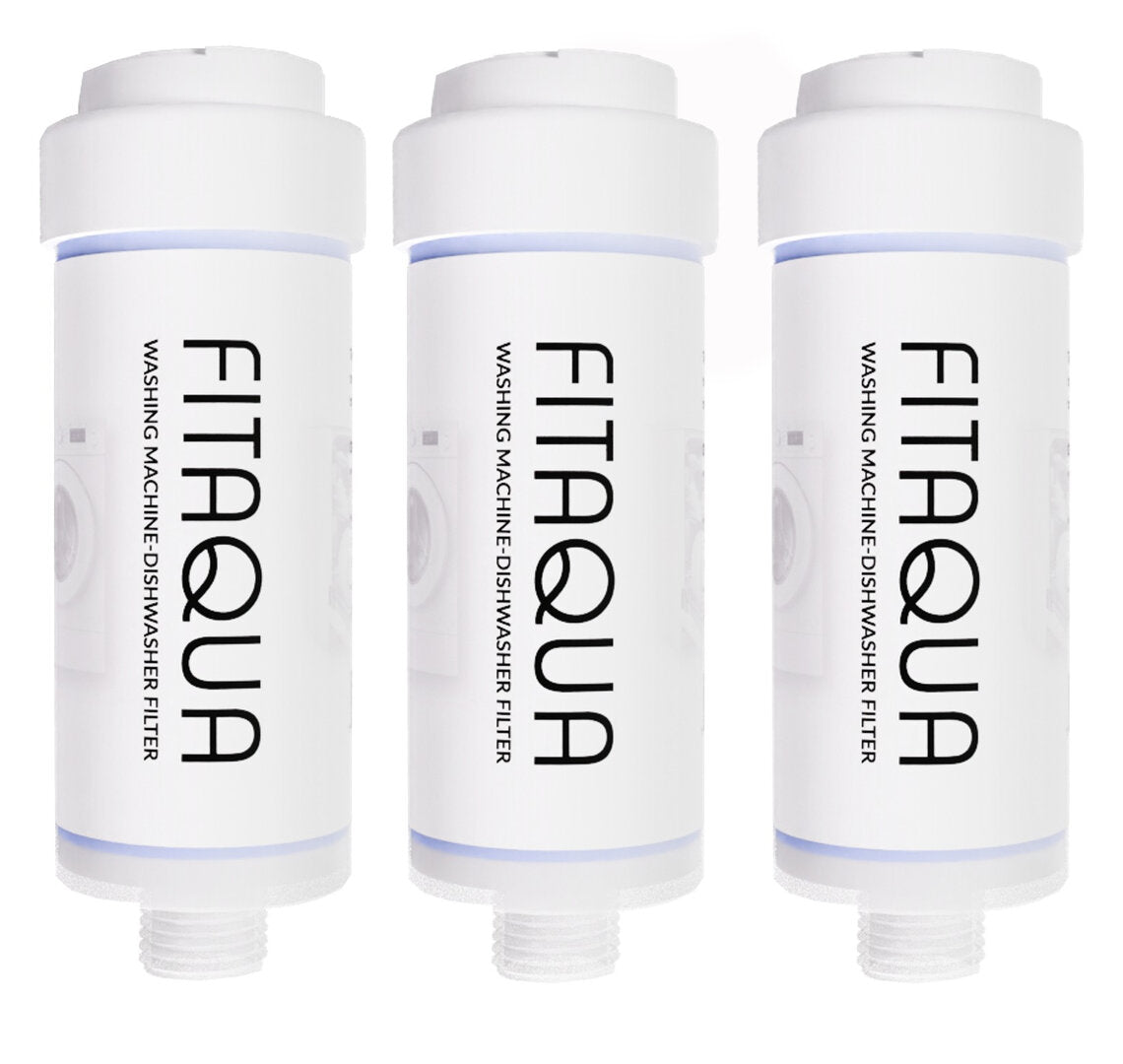3 x FitAqua Kalkfilter für Waschmaschine Geschirrspüler Spülmaschine Qualität