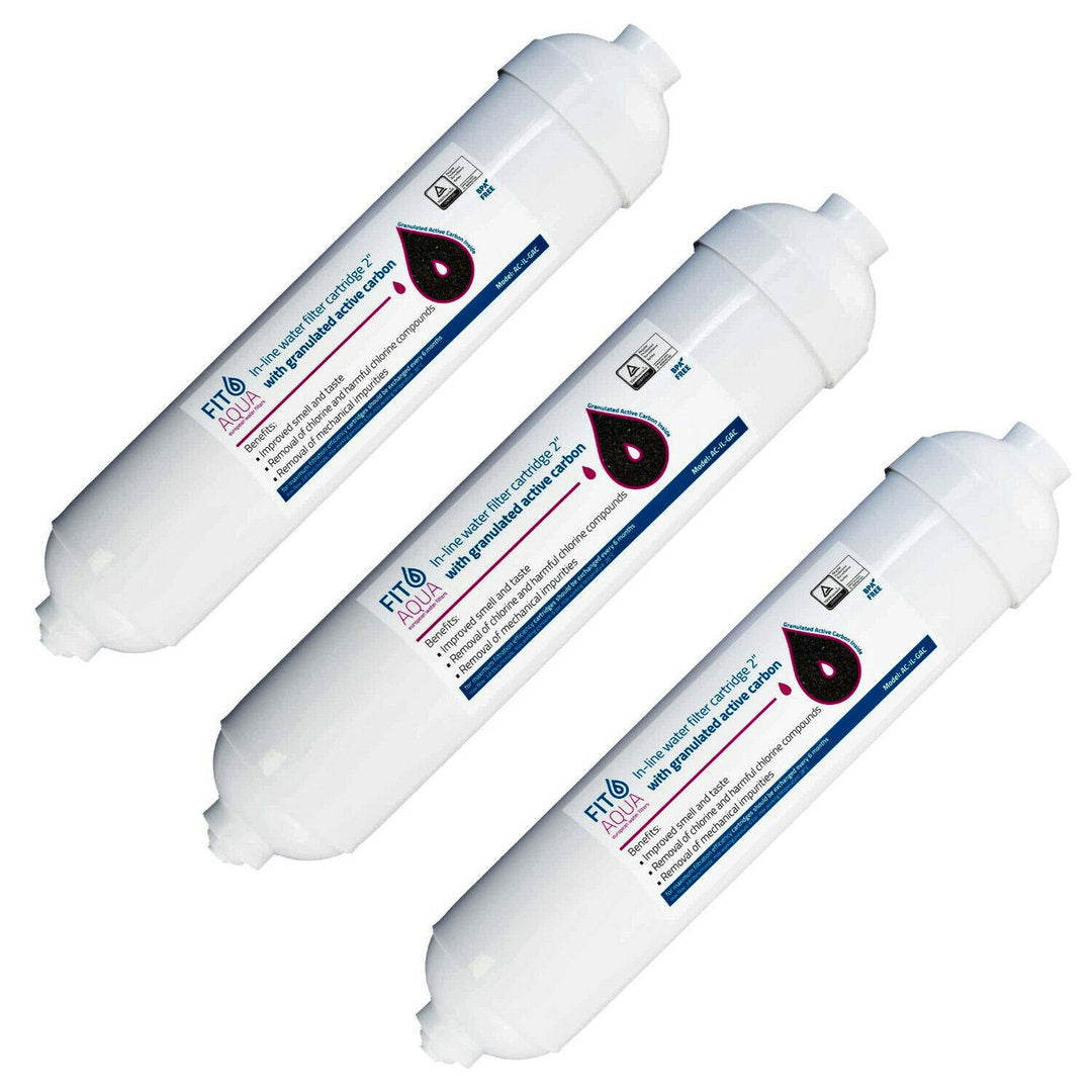 3 x Wasserfilter FitAqua ersetzt Samsung WSF-100 DA29-10105J EF-9603 Qualität