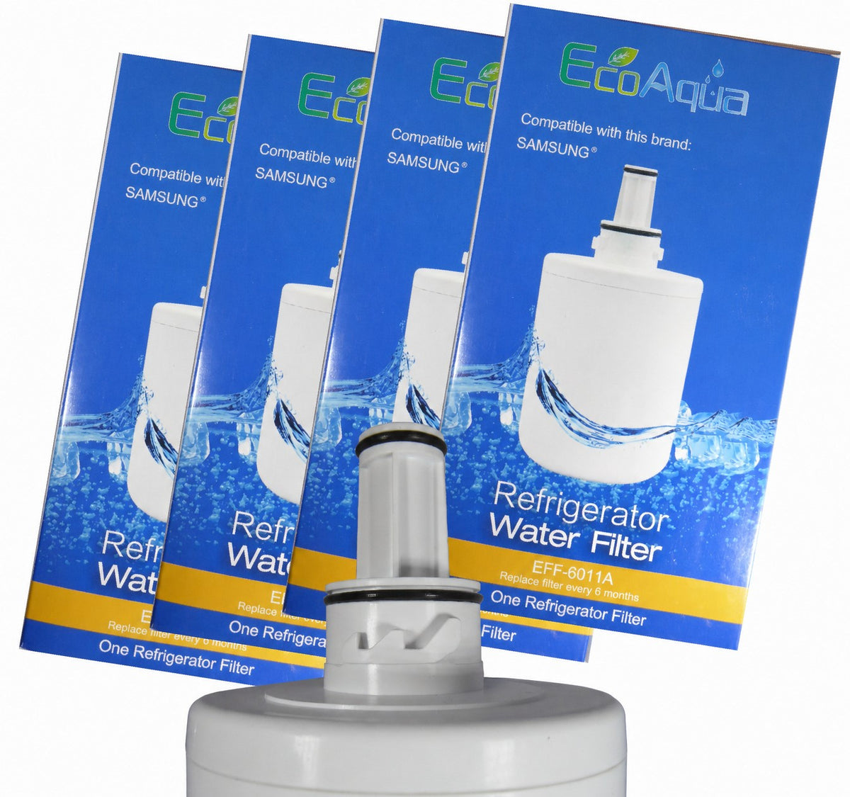 4 x Wasserfilter ersetzt Samsung Aqua Pure DA29-00003B/F/G