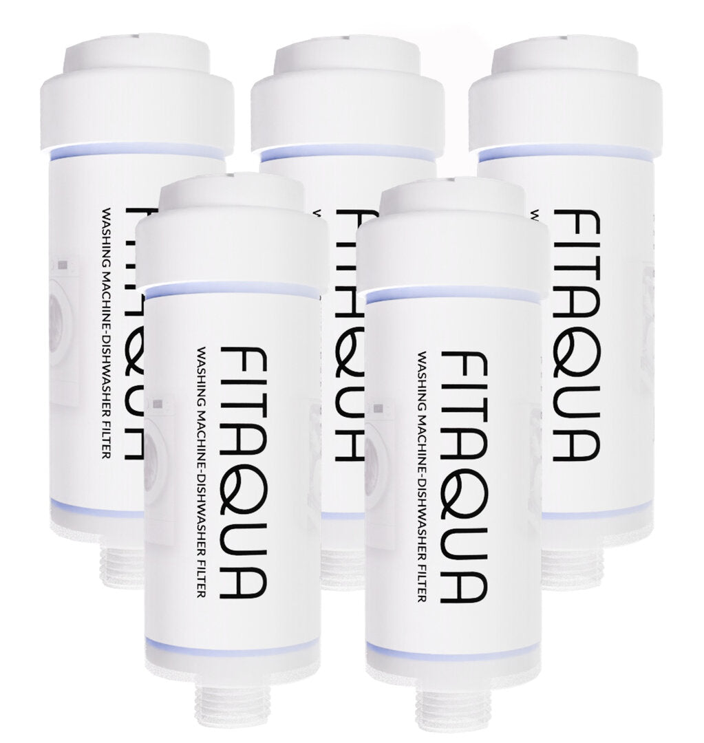 5 x FitAqua Kalkfilter für Waschmaschine Geschirrspüler Spülmaschine Qualität