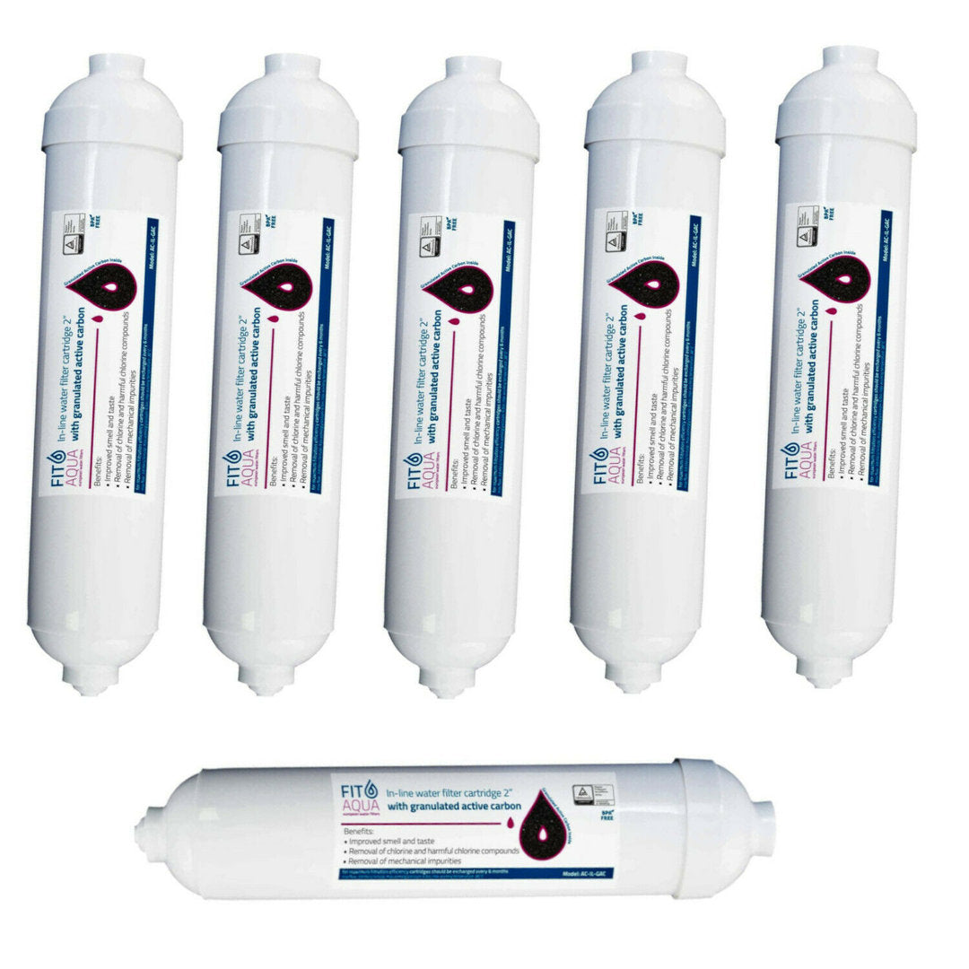6 x Wasserfilter FitAqua ersetzt Samsung WSF-100 DA29-10105J EF-9603 Qualität