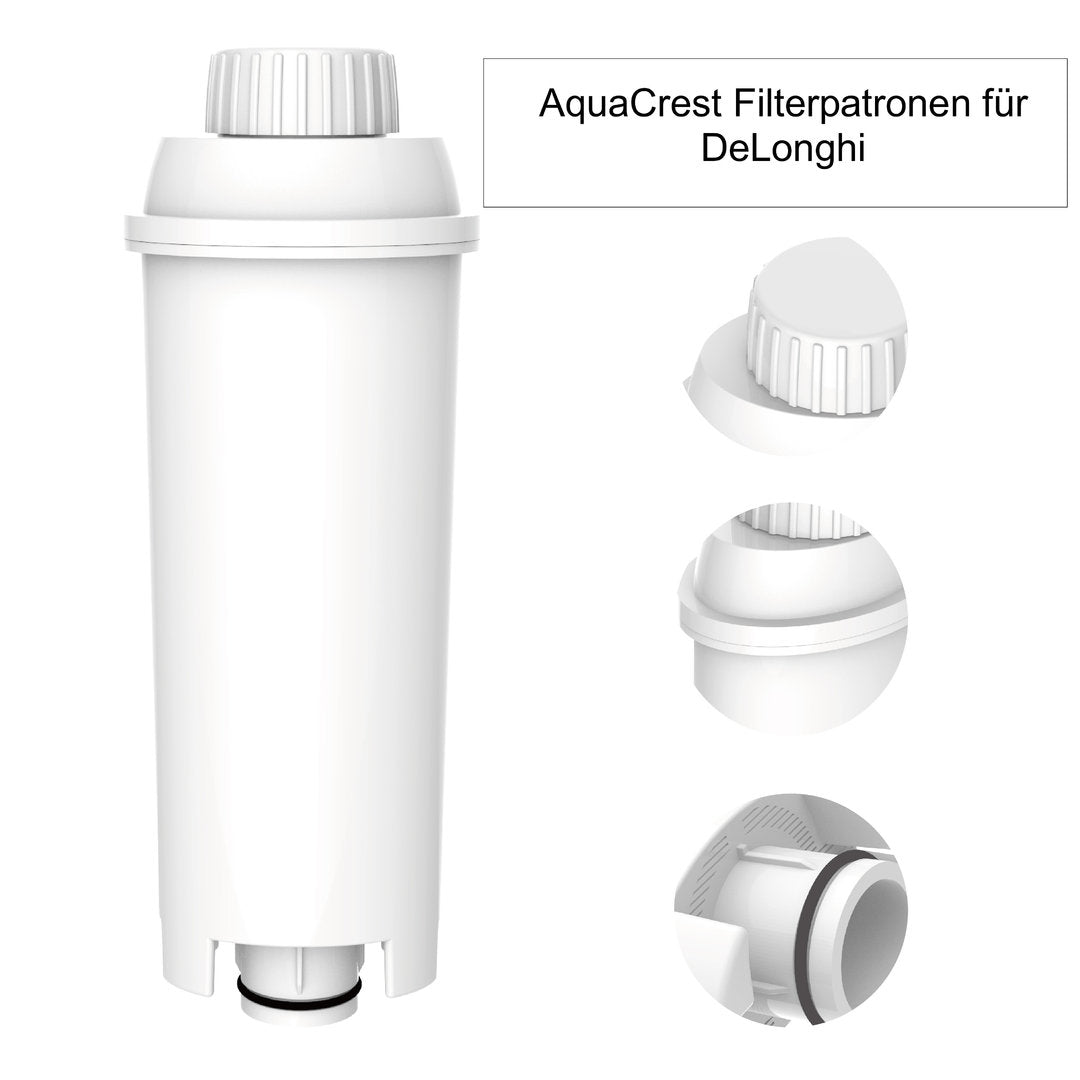 Filterpatrone ersetzt DeLonghi SER3017 DLS C002 5513292811