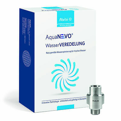 Alvito AquaNEVO Wasserwirbler Inline 2.8 - Wasserenergetisierung - 3/8 Zoll