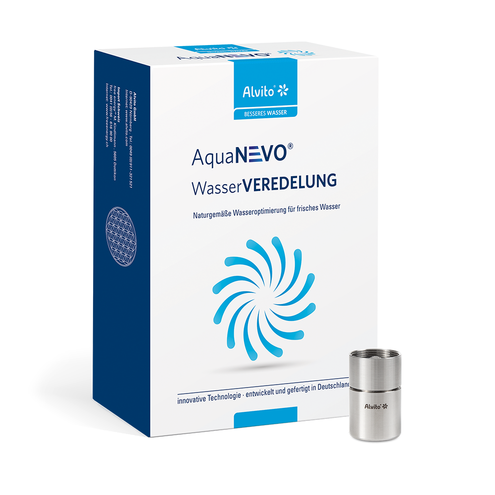Alvito AquaNEVO Wasserwirbler Viva 2.8 - Wasserenergetisierung - M22x1 IG