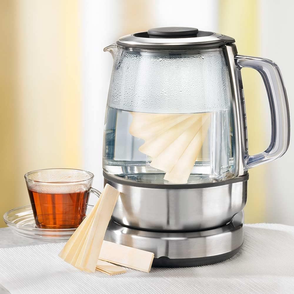 Bellima Tea Clear Wasserfächer gegen Hautbildung und Trübung im Tee