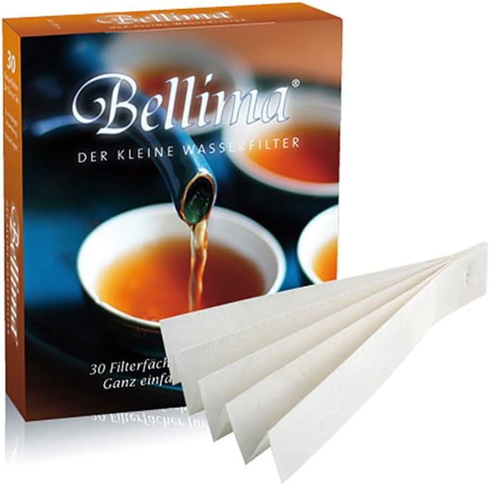 Bellima Tea Clear Wasserfächer gegen Hautbildung und Trübung im Tee