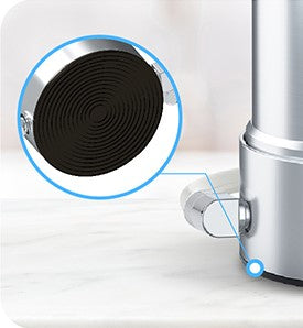 Auftischfilter HW-ATFS-02 aus Edelstahl mit Alvito Primus SD Wasserfilter