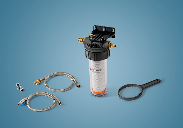 Untertischfilter Carbonit Vario-HP Universal komplett mit 1 x IFP Puro Filter