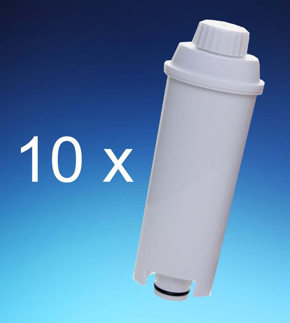 10 x Filterpatrone ersetzt DeLonghi SER3017 DLS C002 5513292811