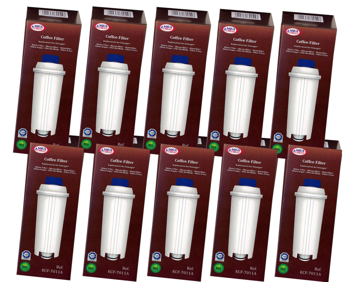 10 x Filterpatrone ersetzt DeLonghi SER3017 DLS C002 5513292811