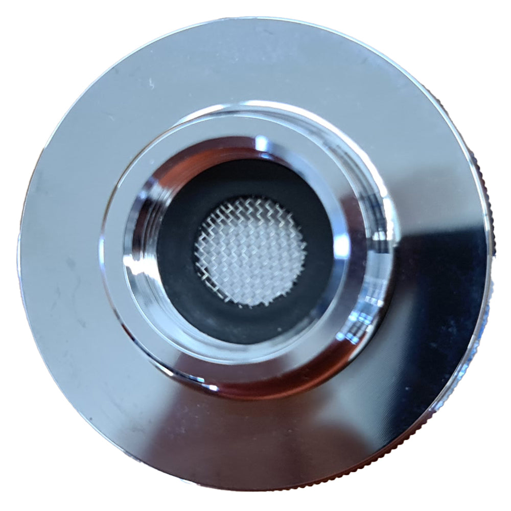 Duschfilter by quality water | Schutz gegen Legionellen Mikroorganismen Viren 0,02µ -Mikrofiltration