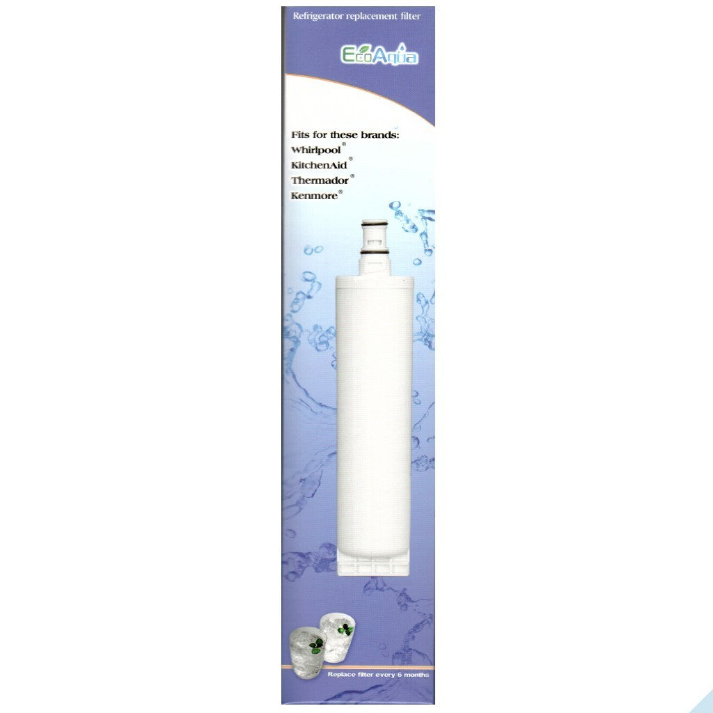 SET EcoAqua EFF-6002A Wasserfilter für Whirlpool Bauknecht SBS002 SBS003 + Geruchsfilter