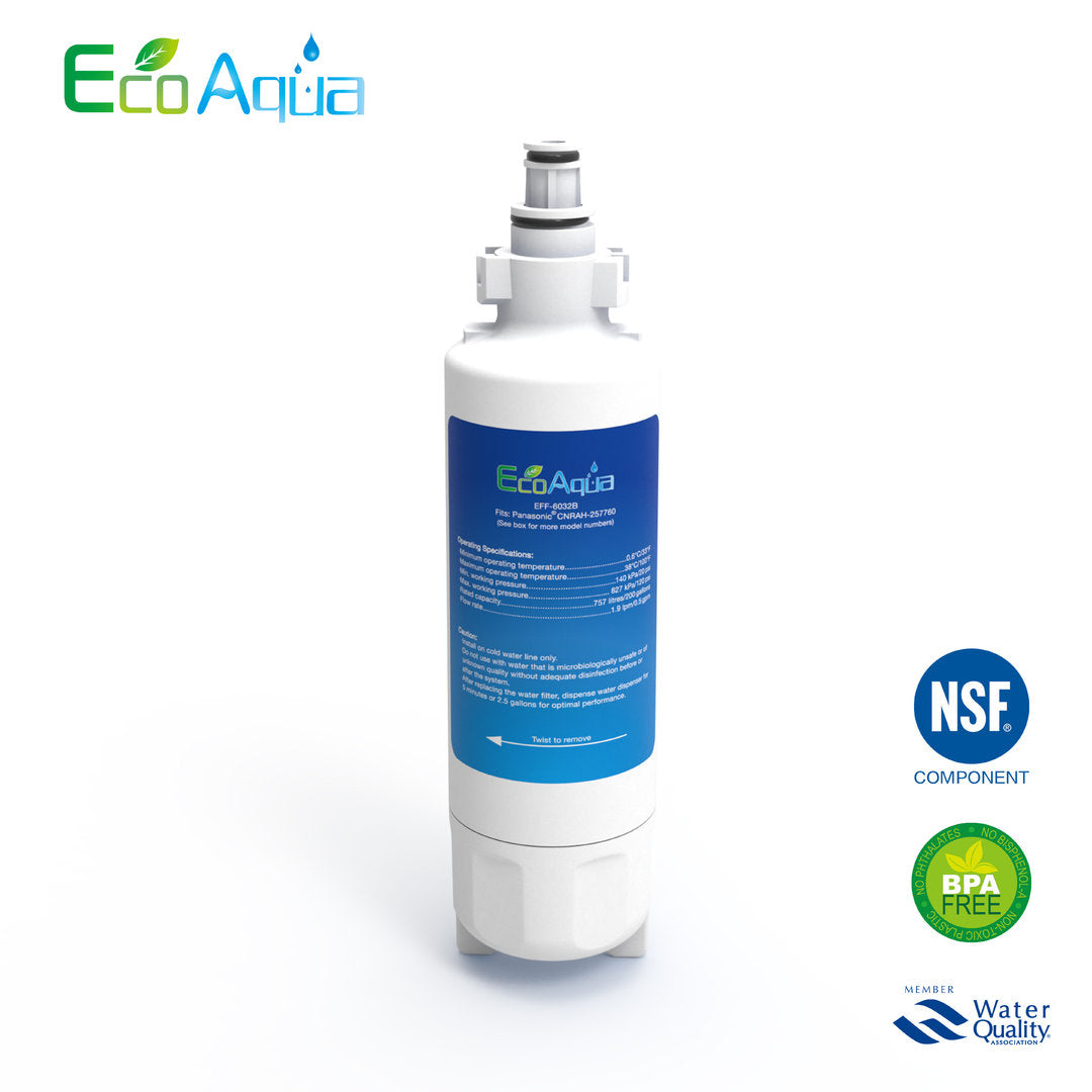 Panasonic Wasserfilter für NR-B53V1-XB NRB53V1 und andere Panasonic Kühlschränke