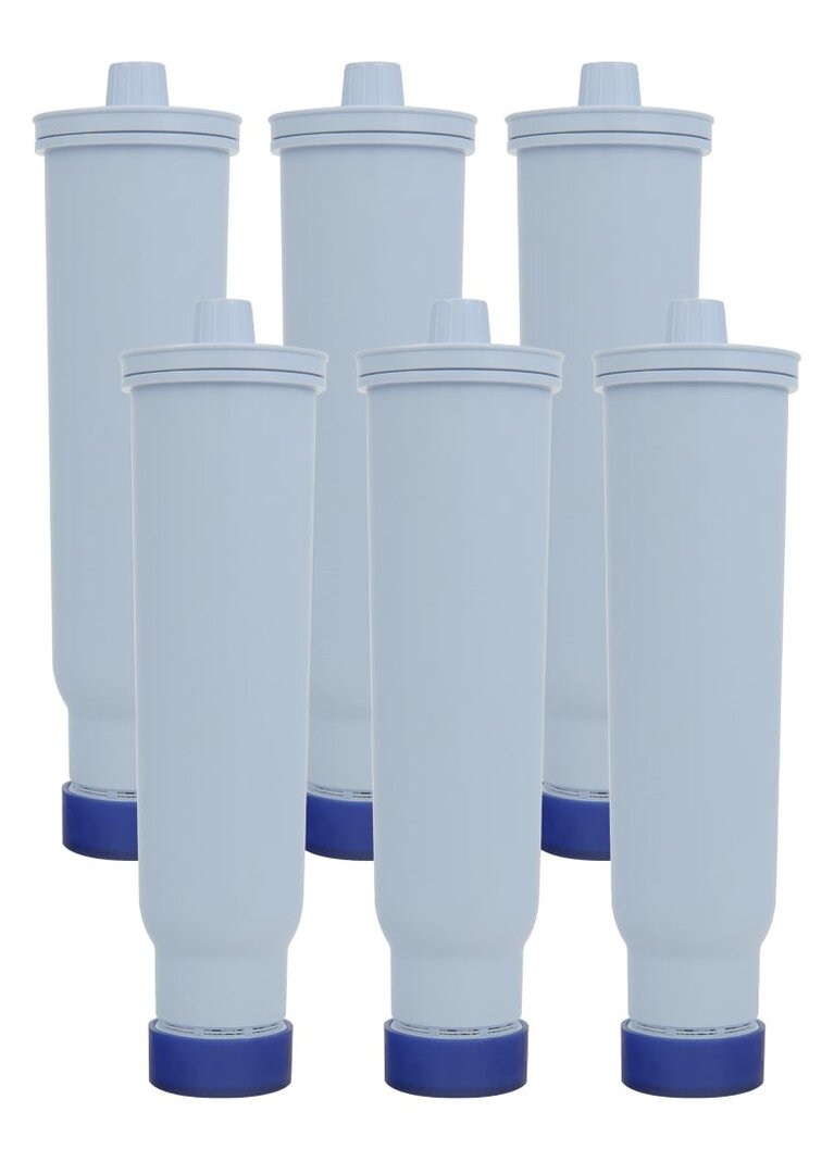 6 x Wasserfilter für Jura Kaffeevollautomat wie blue ENA 67007 71331 71312 AQK-03