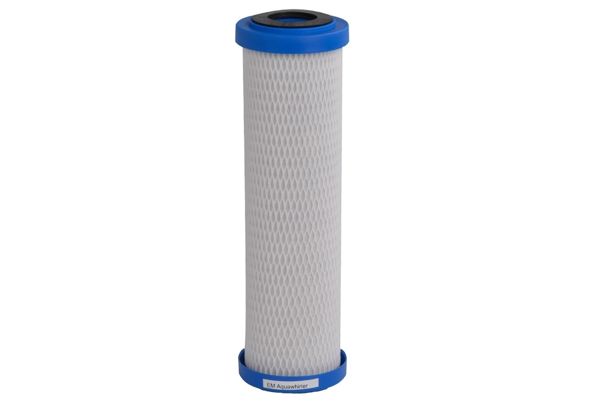 2 x Wasserfilter Carbonit EM Aquawhirler für Sanuno Duo Vario Auftischfilter