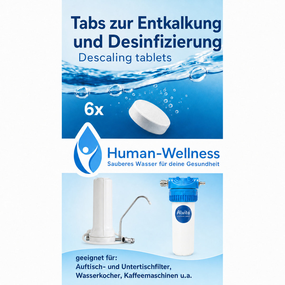 #auswahl_2 x Alvito Primus CLC + Gerätereinigung