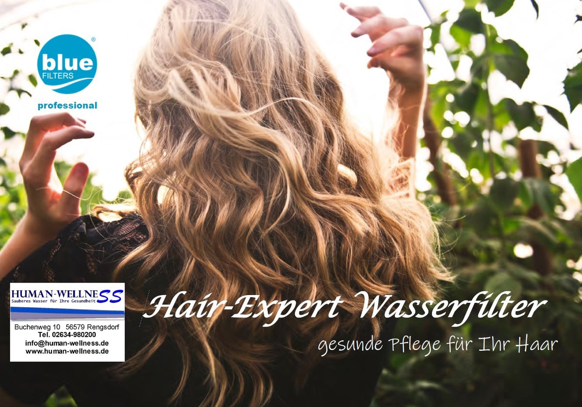 Duschfilter Hairdresser professionelle Anwendung und zu hause - Haarpflege und Haarschutz