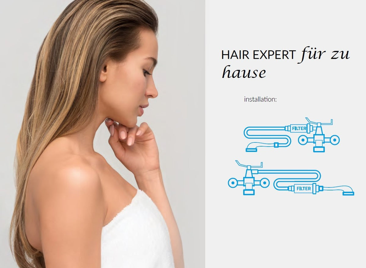 Duschfilter Hairdresser professionelle Anwendung und zu hause - Haarpflege und Haarschutz